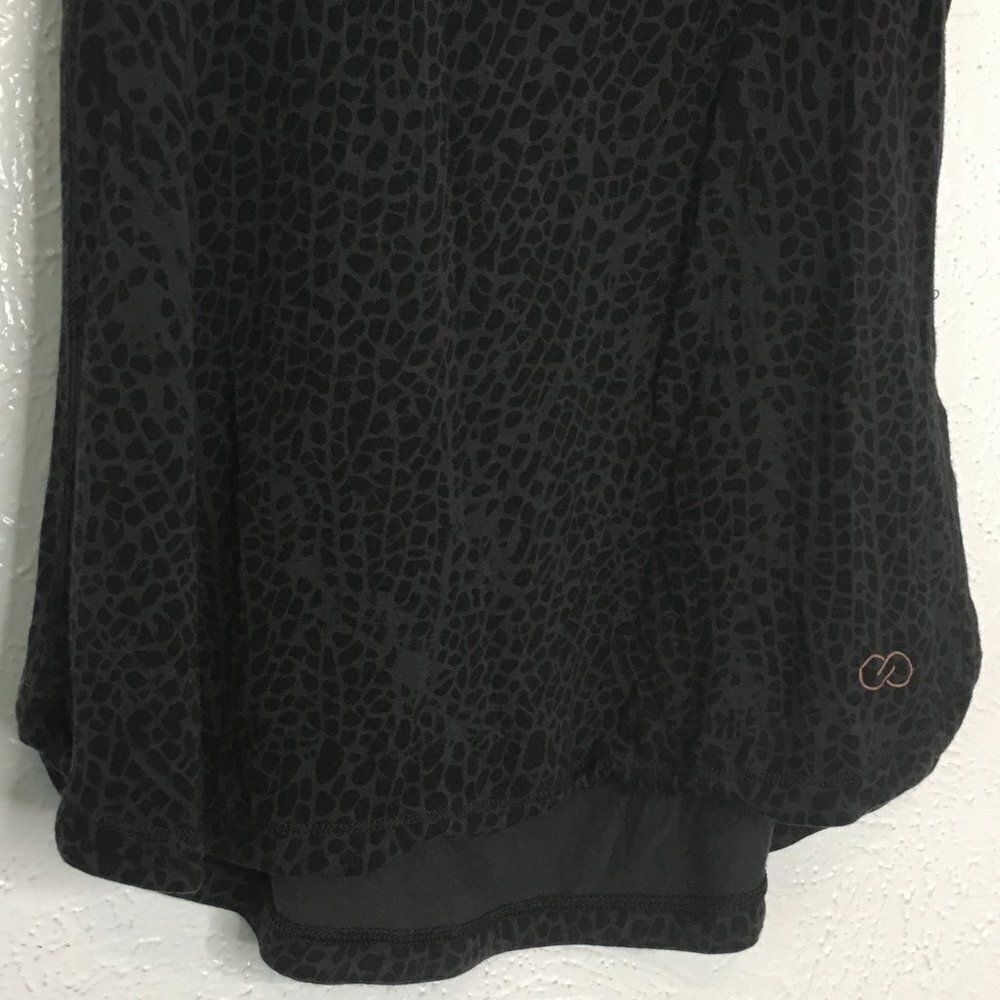 CALIA Leopard Print Mesh Racerback Athletic Tank - Picture 5 of 10